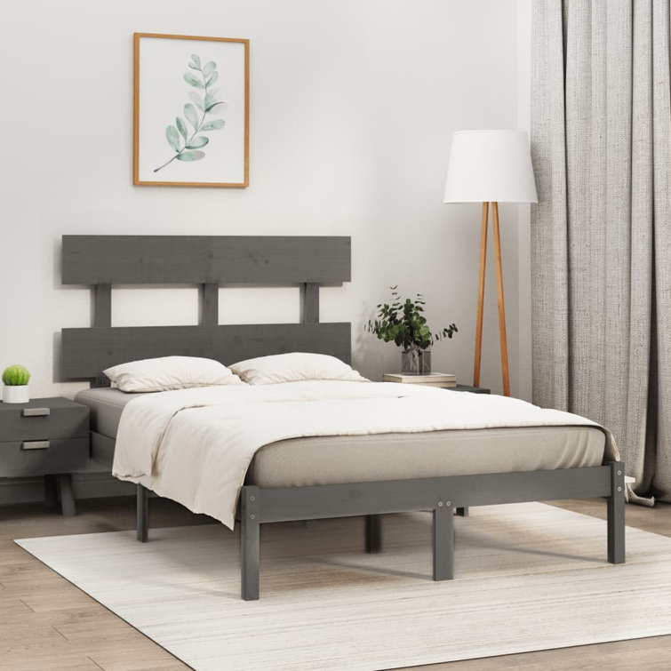 Wayfair queen wood store bed frame